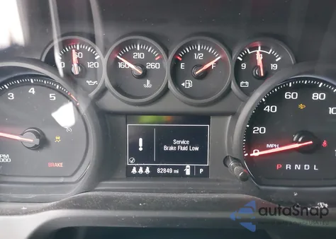 2024 GMC Sierra 2500Hd 4Wd Long Bed Pro from USA, damaged, VIN 1GT19LE7XRF302360